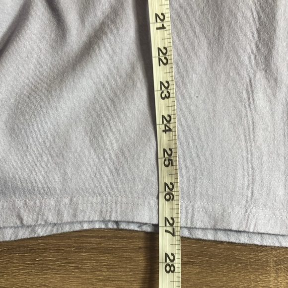 Vintage Dorothy Mullins Bird T Shirt Large Purple Flowers Birdhouse Cotton - Picture 7 of 8